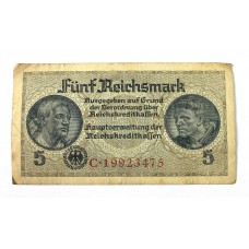Германия, 5 марок, без года ( 1933-1945гг.).