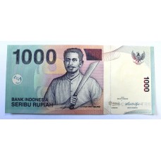 Индонезия, 1000 рупий, 2012г. 