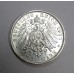 Германия, Бавария, 3 марки, 1911г., Отто, серебро