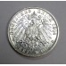 Германия, Баден "G", 3 марки, 1914г., Фридрих II, серебро