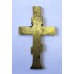 Крест с эмалью, XIX в.