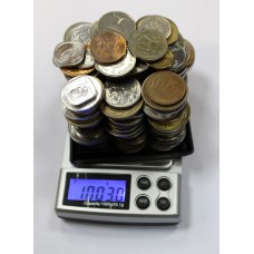 Монеты разных стран - 1кг. = 2000р.