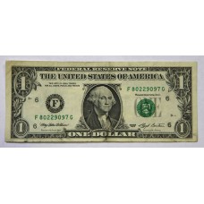 США, 1$, 1983г.