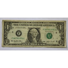 США, 1$, 1983г. плох.