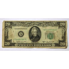США, 20$, 1950г.