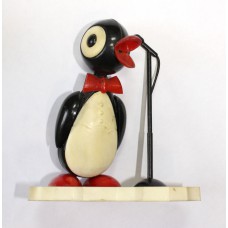 Пингвин у микрофона 1960-70-е гг., СССР