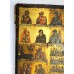 Икона - " Явление иконы Богородицы, Полные Минеи и 4 избранных иконы ", XIXв.