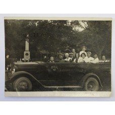 Фото - Машина, 1935г.