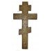 Крест средний, 2цв. эмали XIX века
