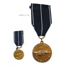 Медаль 1941-45гг., 2шт. ( Финляндия ).