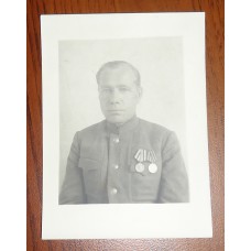 Капитан индендатской службы в запасе, 1949г., СССР