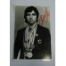 Фото - Чемпион СССР и Мира по лыжам - Бажуков  Н.С. - автограф