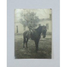 Красноармеец на коне,1935 год.