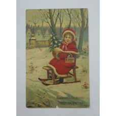 Рождественская открытка 1914 года