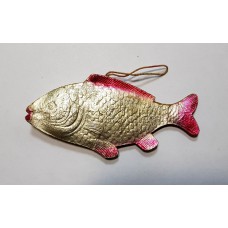 Ёлочная игрушка - Рыба большая, СССР.