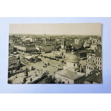 Открытка - Страстная площадь, 1927г.